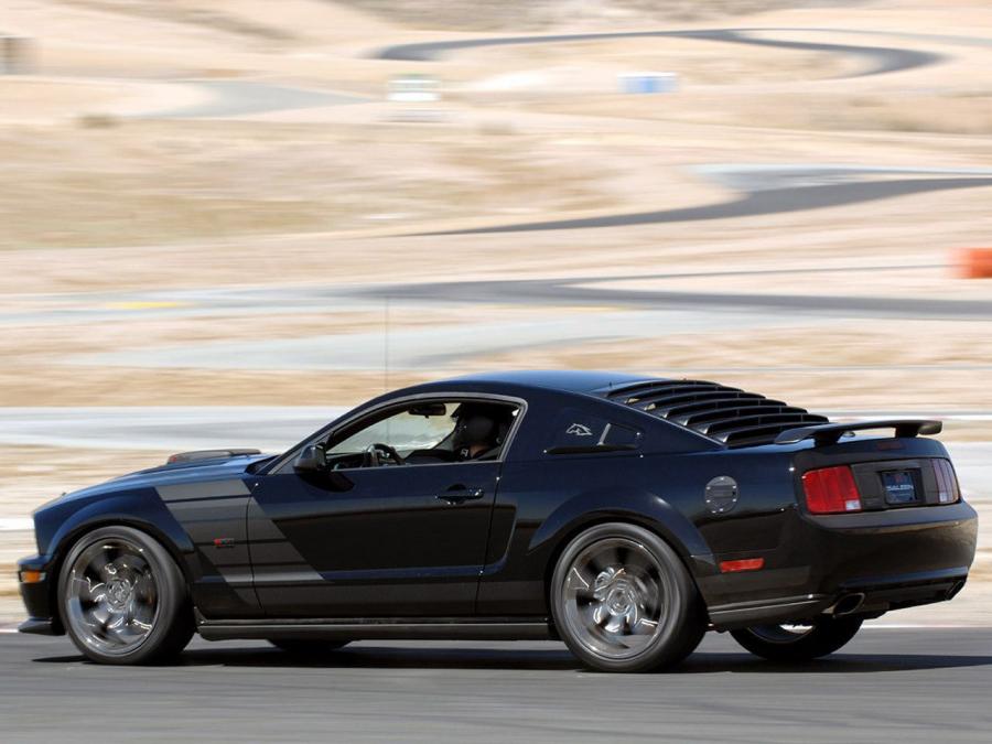  Saleen Dark Horse 2009 года  (фото 17 из 34)